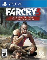 Videogame Ubisoft Far Cry 3 Classic Edition para PlayStation 4