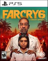 Videogame Ubisoft Far Cry 6 PlayStation 5 Standard Edition Videogame Ubisoft Far Cry 6 PlayStation 5 Standard Edition
