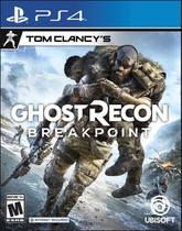 Videogame Ubisoft Tom Clancy's Ghost Recon Breakpoint PS4 Videogame Ubisoft Tom Clancy's Ghost Recon Breakpoint PS4