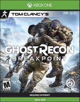 Videogame Ubisoft Tom Clancy's Ghost Recon Breakpoint Xbox One