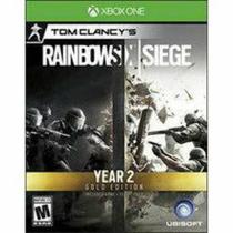 Videogame Ubisoft Tom Clancy's Rainbow Six Siege Year 2 Gold