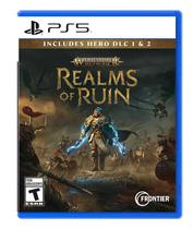 Videogame Warhammer Age of Sigmar: Realms of Ruin PS5 Videogame Warhammer Age of Sigmar: Realms of Ruin PS5