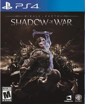 Videogame WB Games Middle-Earth: Shadow Of War PS4