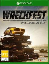 Videogame Wreckfest Xbox One