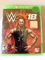 Videogame WWE 2K18 para Xbox One