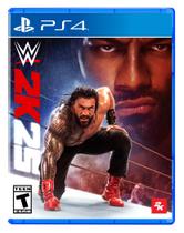 Videogame WWE 2K25 para PlayStation 4