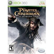 Videogame Xbox 360 Pirates of the Caribbean: At World's End