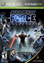 Videogame Xbox 360 Star Wars the Force Unleashed