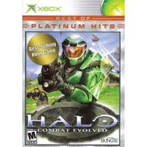 Videogame Xbox Halo: Combat Evolved (não para revenda)