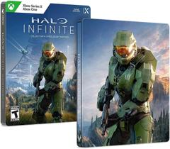 Videogame Xbox Halo Infinite Steelbook Ed. Xbox Série X
