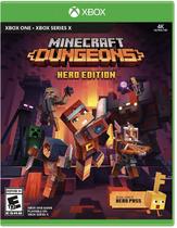 Videogame Xbox Minecraft Dungeons Hero Edition Xbox Series X e Xbox One