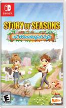 Videogame Xseed Games Story of Seasons: A Wonderful Life Nintendo Switch
