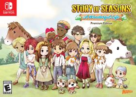 Videogame Xseed Games Story of Seasons: A Wonderful Life
