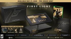 Videojogo 007 First Light Legacy Edition Xbox Series X