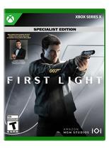 Videojogo IOI 007 First Light Edição Especial para Xbox Videojogo IOI 007 First Light Edição Especial para Xbox
