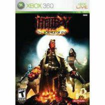 Videojogo Konami Hellboy: The Science of Evil para Xbox 360