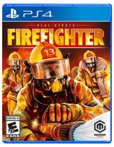 Videojogo Maximum Entertainment Real Heroes Firefighter para PS4 Videojogo Maximum Entertainment Real Heroes Firefighter para PS4