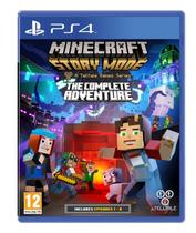 Videojogo Maximum Games Minecraft Story Mode PS4 Reino Unido