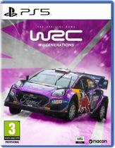 Videojogo NACON WRC Generations para PS5 de corrida Videojogo NACON WRC Generations para PS5 de corrida