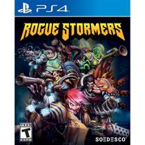 Videojogo Soedesco Rogue Stormers para PS4 Novo