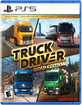 Videojogo Soedesco Truck Driver Gold Edition para PS5 Videojogo Soedesco Truck Driver Gold Edition para PS5