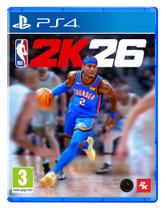 Videojuego 2K NBA 2K26 Edición Estándar PS4 Videojuego 2K NBA 2K26 Edición Estándar PS4