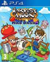 Videojuego Koch Media Harvest Moon Mad Dash para PS4