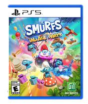Videojuego MICROÏDS Pitufos: Fiesta en la Aldea PlayStation 5