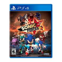 Videojuego SEGA Sonic Forces Edición Estándar PS4
