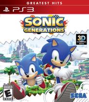Videojuego SEGA Sonic Generations PS3 Greatest Hits