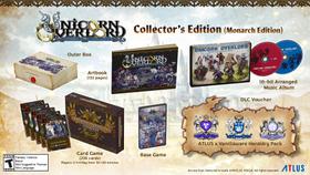 Videojuego SEGA Unicorn Overlord Edición Coleccionista PS5