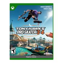 Videojuego Tony Hawk's Pro Skater 3 + 4 para Xbox Series X y Xbox One Videojuego Tony Hawk's Pro Skater 3 + 4 para Xbox Series X y Xbox One