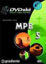 videoke karaoke mpb 5 dvd original lacrado
