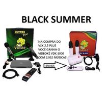 Videokê vsk 2.5 plus com 11.999 músicas mais 2 microfones sem fio mais brinde o videokê vdk 8000 com 2.932 músicas 11999 karaoke Videokê vsk 2.5 plus com 11.999 músicas mais 2 microfones sem fio mais brinde o videokê vdk 8000 com 2.932 músicas 11999 karaoke