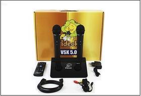 VIDEOKÊ VSK 5.0 COM 12.999 MÚSICAS MAIS 2 MICROFONES SEM FIO REPERTÓRIO COMPLETO ATÉ 18.12.25 Karaoke 12999 VIDEOKÊ VSK 5.0 COM 12.999 MÚSICAS MAIS 2 MICROFONES SEM FIO REPERTÓRIO COMPLETO ATÉ 18.12.25 Karaoke 12999