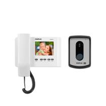 Videoporteiro com Visão Noturna e Display IV4010 HS Intelbras