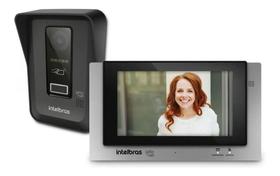 Videoporteiro wi-fi allo wt7 intelbras