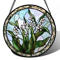 Vidriera Decorativa Colgante Lilly de 38 cm AMDERVEN Vidriera Decorativa Colgante Lilly de 38 cm AMDERVEN