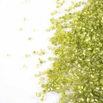 Vidrilho Indiano PremiumVerde 2MM100 Gramas Vidrilho Indiano PremiumVerde 2MM100 Gramas