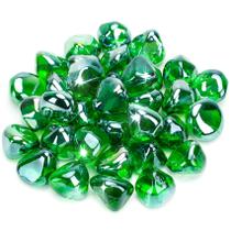 Vidrio para Fuego Stanbroil 4.5 kg Lustre Verde Esmeralda 1.27 cm