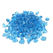 Vidrio para fuego Stanbroil 4,5 kg Aqua Blue para chimenea y fogón