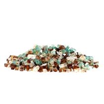 Vidrio para fuego Stanbroil reflectante templado mezclado 4.5 kg 1.2 cm