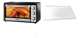 Vidro 4mm Para Forno Elétrico 435x270 Mondial Fr-16 48l Vidro 4mm Para Forno Elétrico 435x270 Mondial Fr-16 48l