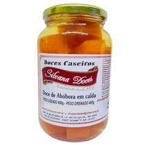 Vidro Abobora em Calda 680Gr