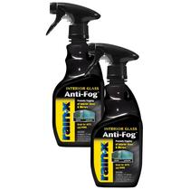 Vidro antiembaçante interior Rain-X 630543 355 ml (pacote com 2) Vidro antiembaçante interior Rain-X 630543 355 ml (pacote com 2)