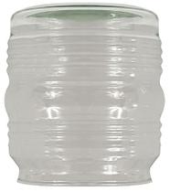 Vidro Balizador para Poste de Jardim Fechado boca 10 Transp - Jota Iluminação Ind e Com Vidro Balizador para Poste de Jardim Fechado boca 10 Transp - Jota Iluminação Ind e Com