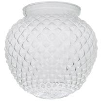 Vidro bico de jaca tipo Coracao pequeno para plafon de teto Vidro bico de jaca tipo Coracao pequeno para plafon de teto