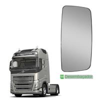 Vidro c Base Espelho p Volvo FH FM 2012 2013 c Desembaçador