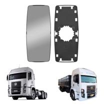 Vidro c Base Espelho Retrovisor MB 1634/1938/2638 LS Convexo Vidro c Base Espelho Retrovisor MB 1634/1938/2638 LS Convexo