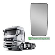 Vidro c Base Espelho Retrovisor para MAN TGX c Desembaçador Vidro c Base Espelho Retrovisor para MAN TGX c Desembaçador